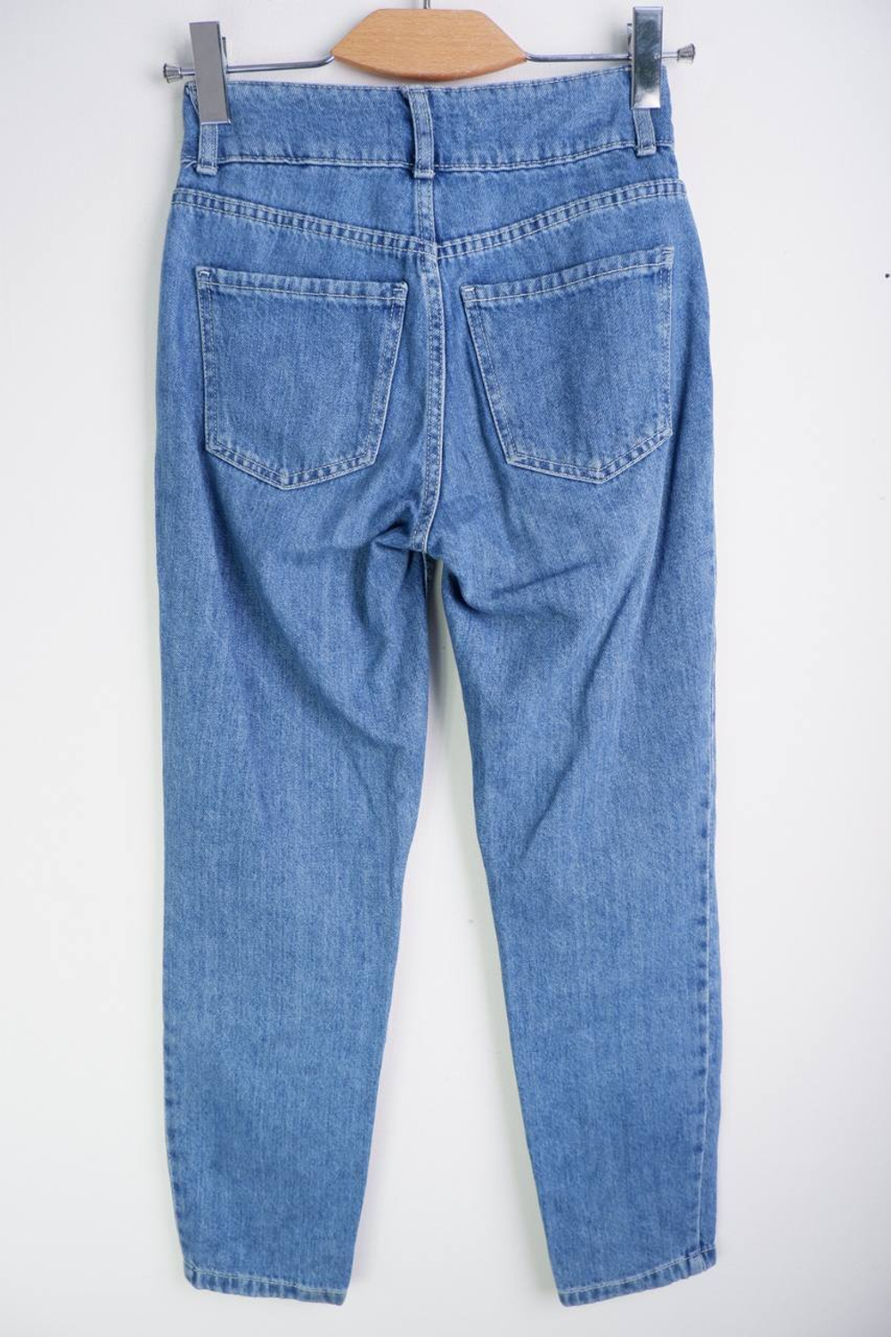 Джинсы Bershka для городских будней, маркировка 32, визуально 40 размер