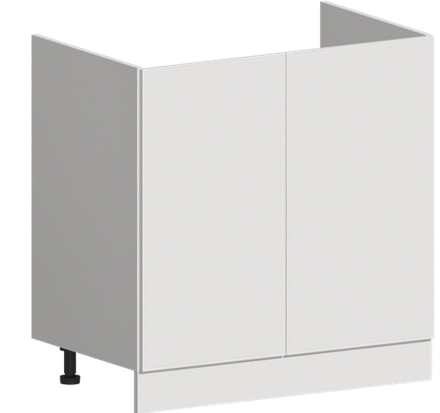 Кухня Модуль ШНМ 800 Вотан / Белый Софт