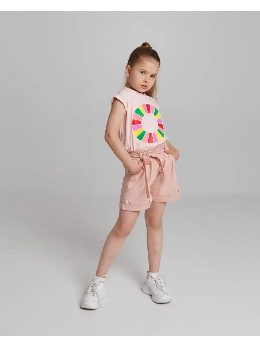 Футболка для девочки хлопковая