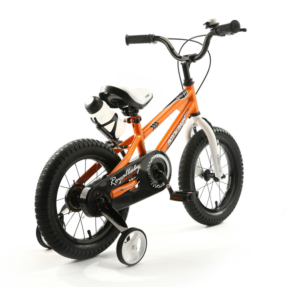 Детский велосипед Royal Baby Freestyle Steel 14" (2020)