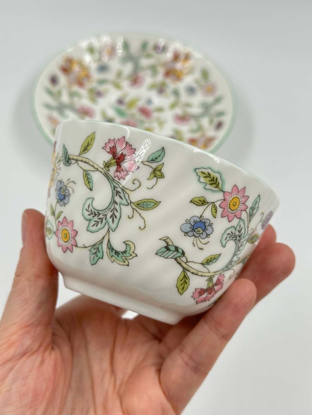 Чайная пара Minton, Haddon Hall