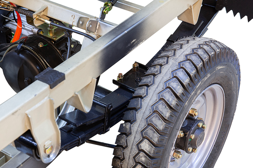 Электротрицикл RuTrike Эксперт ПРО Плюс (2200Вт, 72B)