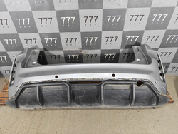 Бампер задний + юбка заднего бампера Haval F7 1, F7x 1 22-24 Б/У Оригинал 2804201XKQ11A