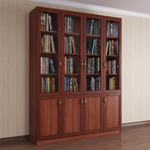 Шкаф книжный 4/9