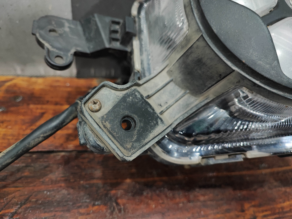 ПТФ передняя правая Kia Optima 4 (JF) 16-18 Б/У Оригинал 92202D4100