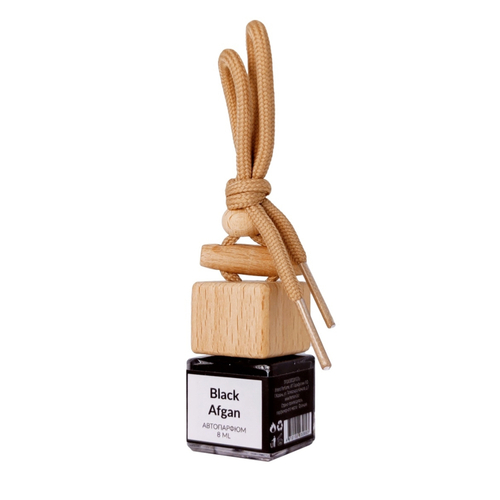 Ароматизатор в автомобиль Brand Perfume Black Afgan 8 мл