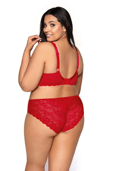 Трусы-слип F-053-51-1 Carmela Czerwony MAT