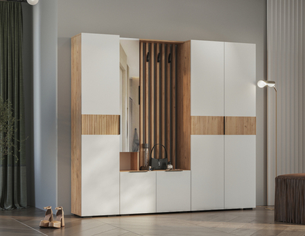 Прихожая Сандра комплект №1