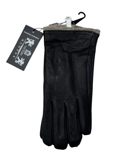 Перчатки. Мужские. Материал верха: Кожа оленя. Подклад: Трикотаж-шерсть. 5 шт в упаковке.