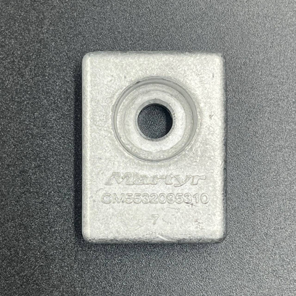 Анод подвески Suzuki 9.9-200 AL (Алюминиевый) (Omax)