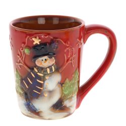 GAEM Кружка, L12 W8,5 H10,5 см, 300 мл, 4в. ( в подарочной упаковке)