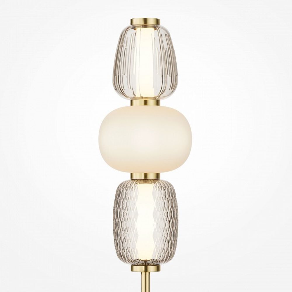 Настольная лампа декоративная Maytoni Pattern MOD267TL-L28G3K