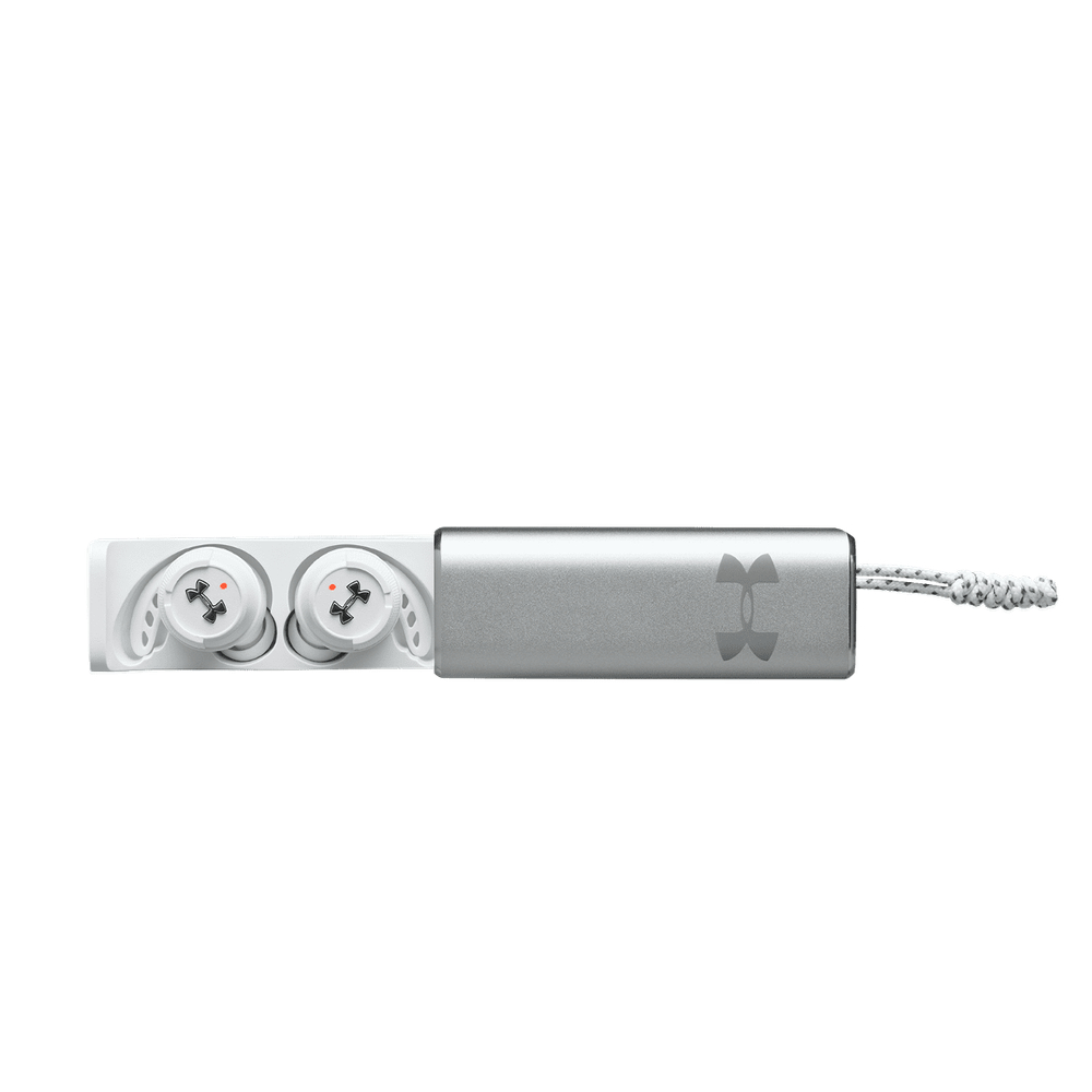 Спортивные беспроводные наушники JBL Under Armour True Wireless Flash, White