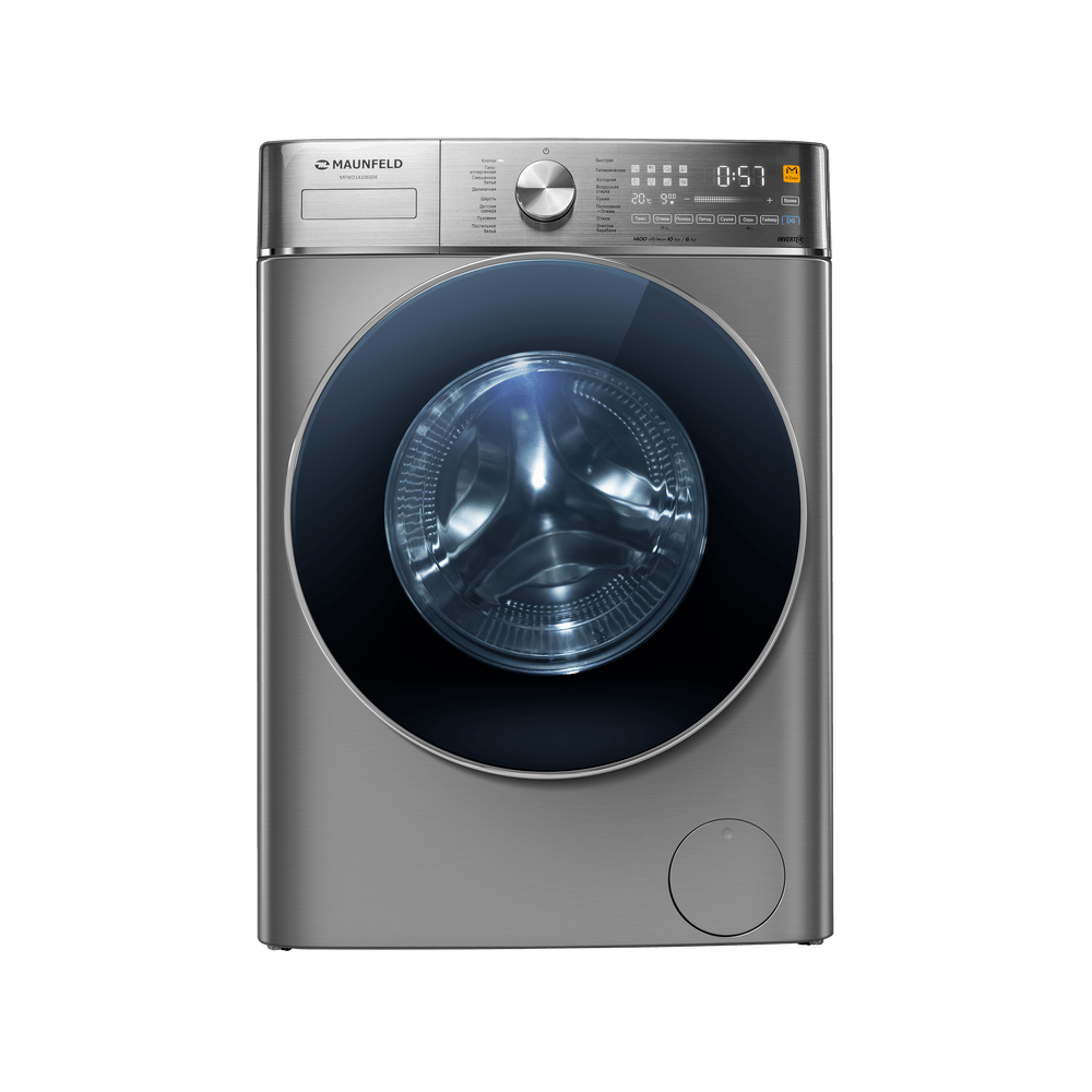 Стиральная машина c сушкой и инвертором  MAUNFELD MFWD14106S04 10 кг./6 кг. сушки
