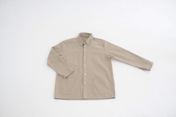 Рубашка-куртка Tulovo Бежевая - фото 2