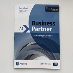 Business Partner A1. Coursebook with Digital Resources/Access Code Inside