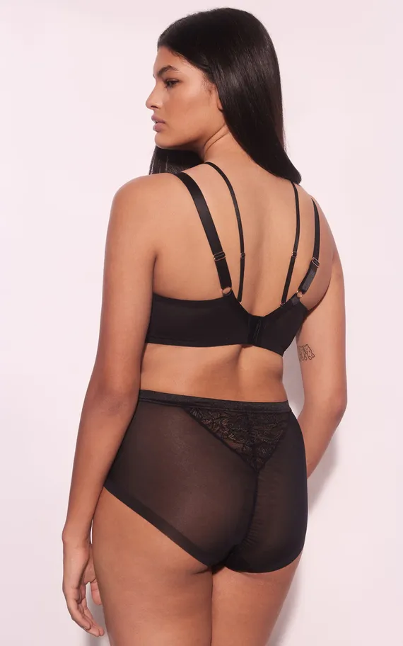 Трусы-слип Chiara Classic Czarny