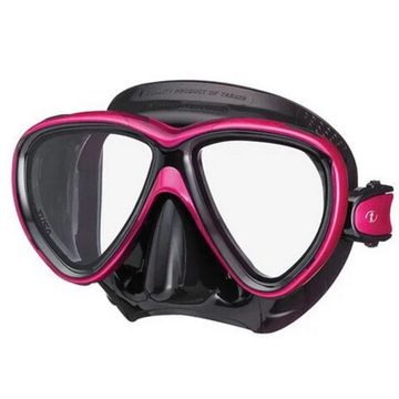 Маска TUSA M-211 Freedome One черный/розовый