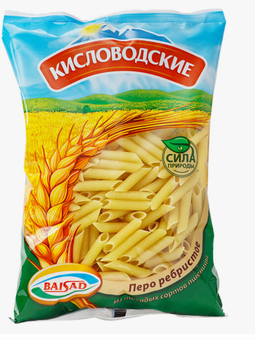 Макароны «Перо ребристое» Кисловодские 400г