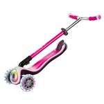 Самокат Globber Elite Prime розовый