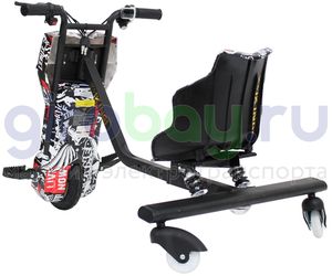 Электро Дрифт-карт IKINGI Drift Cart P2 250W (36V/4.4Ah) - Пират фото №3