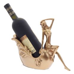 GAEM Подставка для бутылки "Девушка", L29 W8,5 H22,5 см