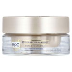 RoC, Derm Correxion®, двойной крем для области вокруг глаз, улучшенный ретинол и пептиды, без отдушек, 10 мл (0,34 жидк. унц.) каждый