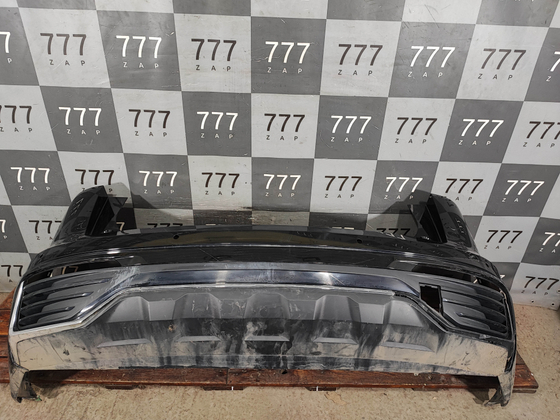 Бампер задний в сборе Geely Monjaro 21-нв Б/У Оригинал 6044124500