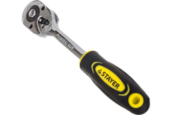 Трещотка для торцовых головок STAYER PROFI 45 зубцов 27786-3/8