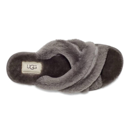 UGG Slippers Scuffita Black Grey