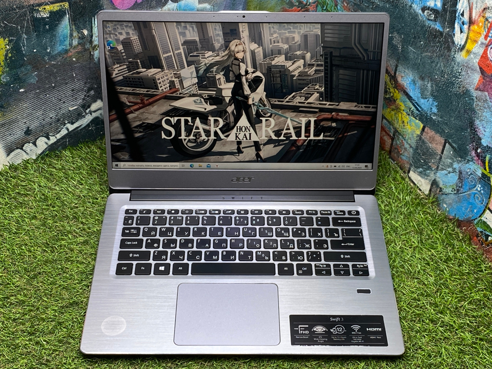 Ноутбук Acer i5-10/FHD IPS/8GB/512GB/ Swift 3 SF314-58-527K[NX. HPMER.008]/Windows 10