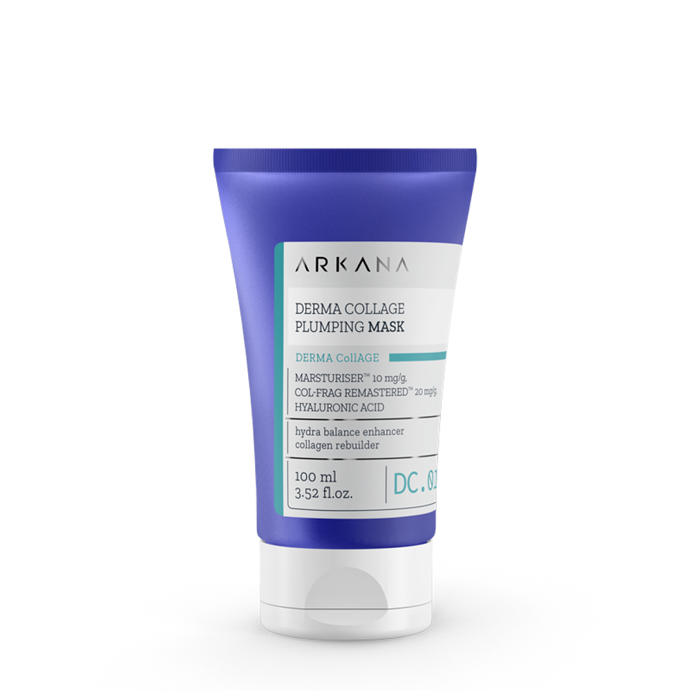 Крем-маска для лица, заполняющая морщины, Derma Collage Plumping Mask, 100 мл