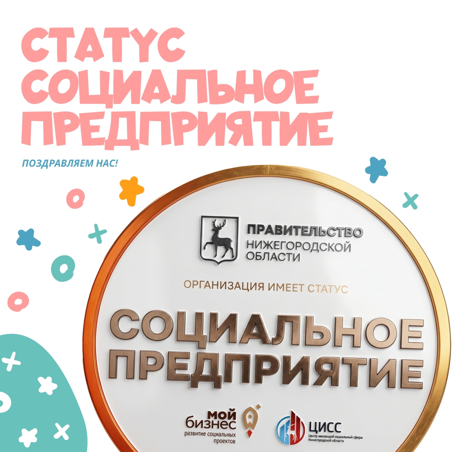 Статус Социальное Предприятие