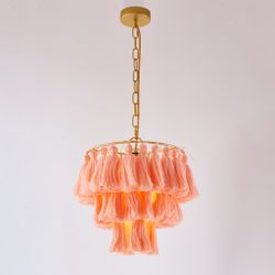 Подвесной светильник TASSEL Карамель