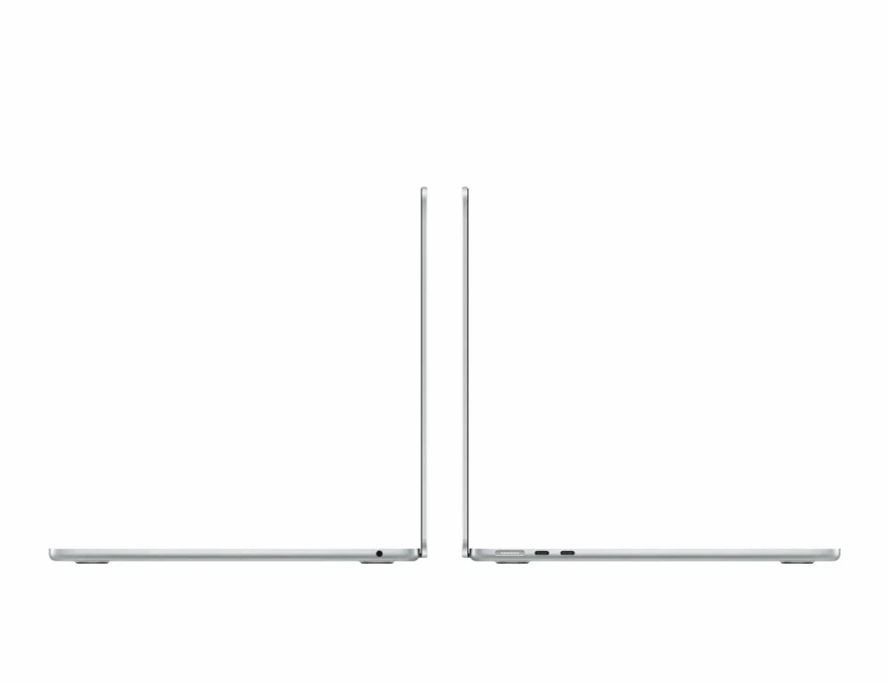 Ноутбук Apple MacBook Air 15 2023, Apple M2, 8/256 ГБ, MQKR3, Silver