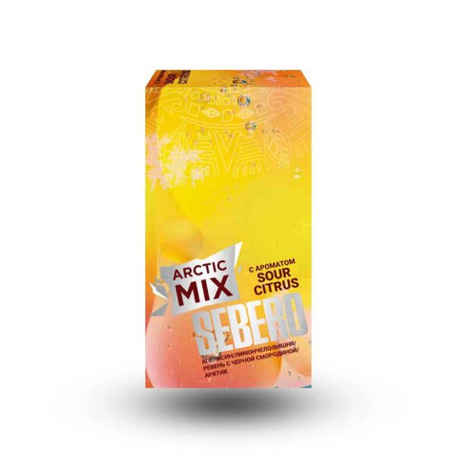 Табак SEBERO Arctic MIX - Sour Citrus 20 г