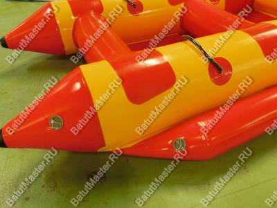 Двойной водный банан, "Красный" мест для посадки 4, без усиления