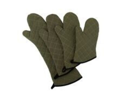 Рукавица термостойкая с 1-м выделенн. пальцем 60 см. (до +220 °С) хлопок MGprof 70506 /1/