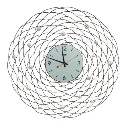 GAEM Часы настенные декоративные, L75 W3 H75 см, (1xАА не прилаг.)