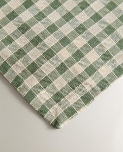 Zara Home скатерть из хлопка, клетка, 150 150 см · 3235/021