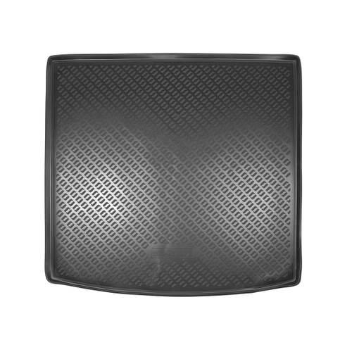Коврик в багажник Norplast/Unidec для Volkswagen Touran III в кузове 5T (2015-) Черный, полиуретан, арт.NPA00-T95-755