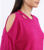 свитер DKNY - розовый(P2KSAF08)