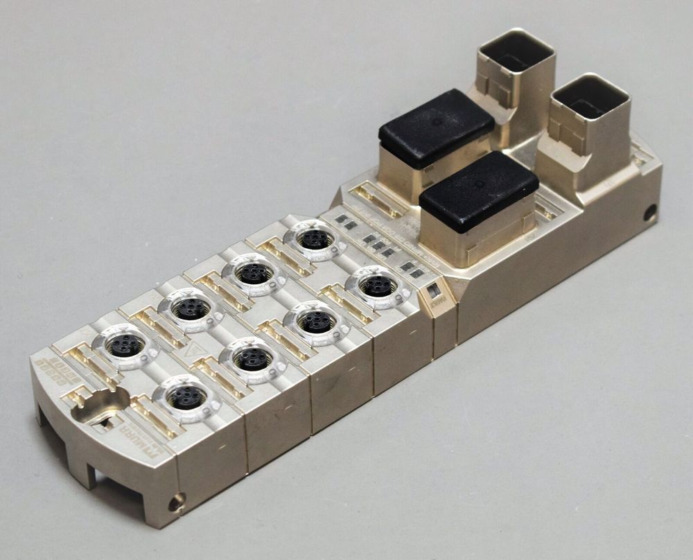 MURRELEKTRONIK MVK+MPNIO DI8 DO8 POF IRT PP