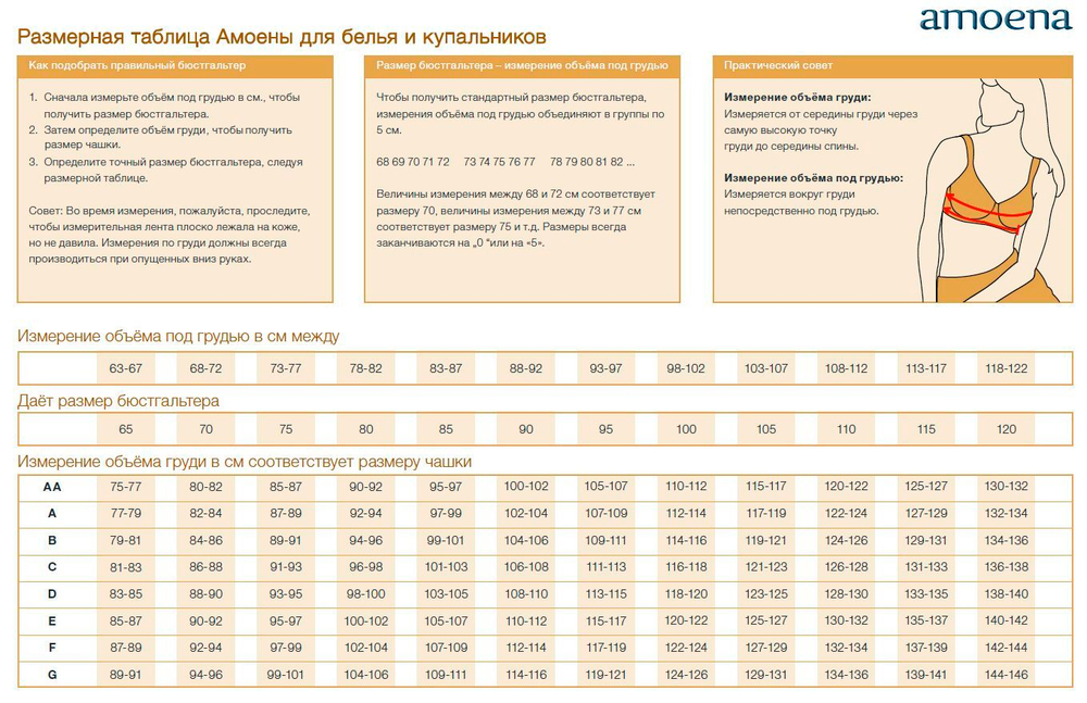 Туника пляжная Amoena размер 50/52