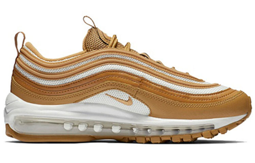 Кроссовки Nike Air Max 97 Wheat Club Gold (Женская размерная сетка)