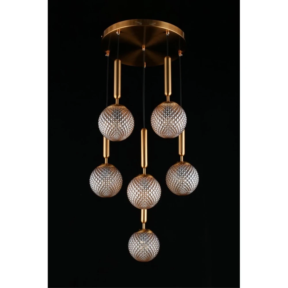 Подвесная люстра Aployt SHANTAL APL.766.03.06