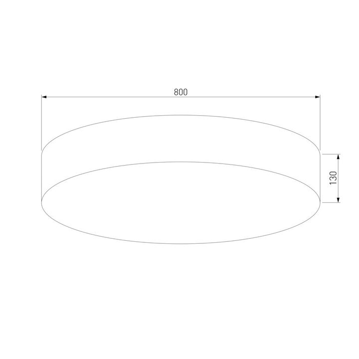 Потолочный светильник TK Lighting 2725 Rondo Graphite