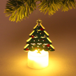 Сувенир с подсветкой «Ёлочка» 8*5 см