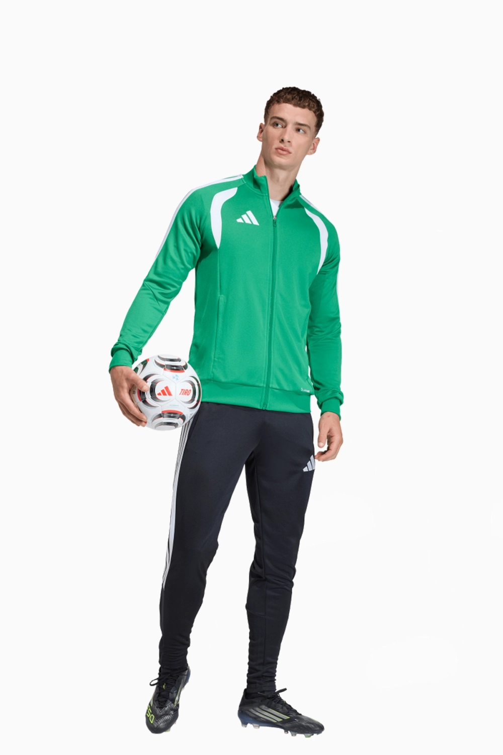Кофта adidas Tiro 26 League Training - зеленый