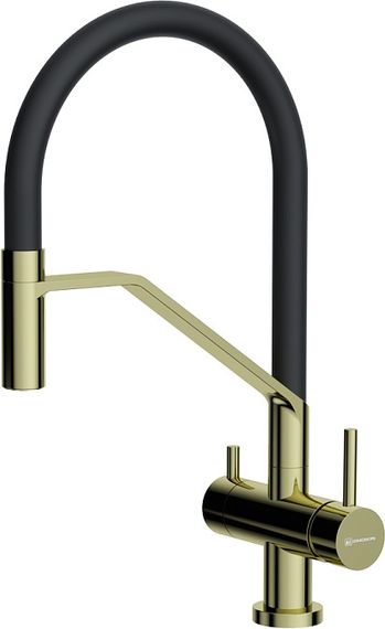 Смеситель OMOIKIRI Akeno-LG-BL (арт.4994546)